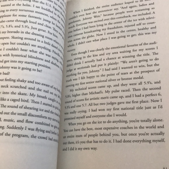 ⚡️FINAL PRICE⚡️ Johnny Weir “Welcome To My World” book - Picture 5 of 11